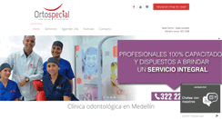 Desktop Screenshot of ortospecialodontologia.com